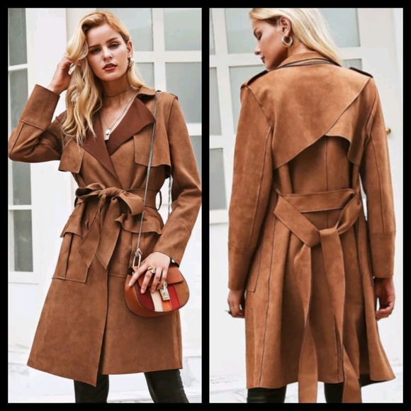 Jackets & Blazers - 🛍Fabulous casual leather coat - jacket